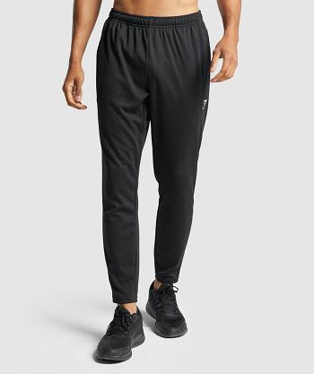 Gymshark Arrival Knit Muške Jogger Hlače Crne | HR 2929GSO